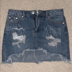 Jean Skirt